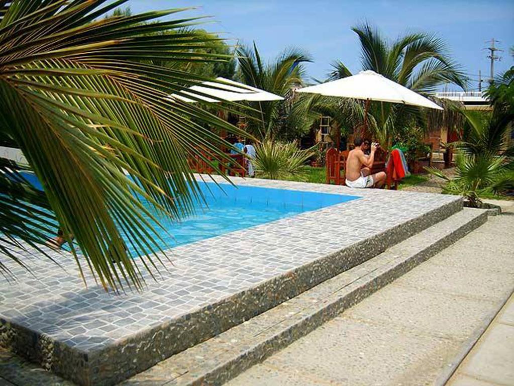 Ariena Hotel Los Organos Luaran gambar
